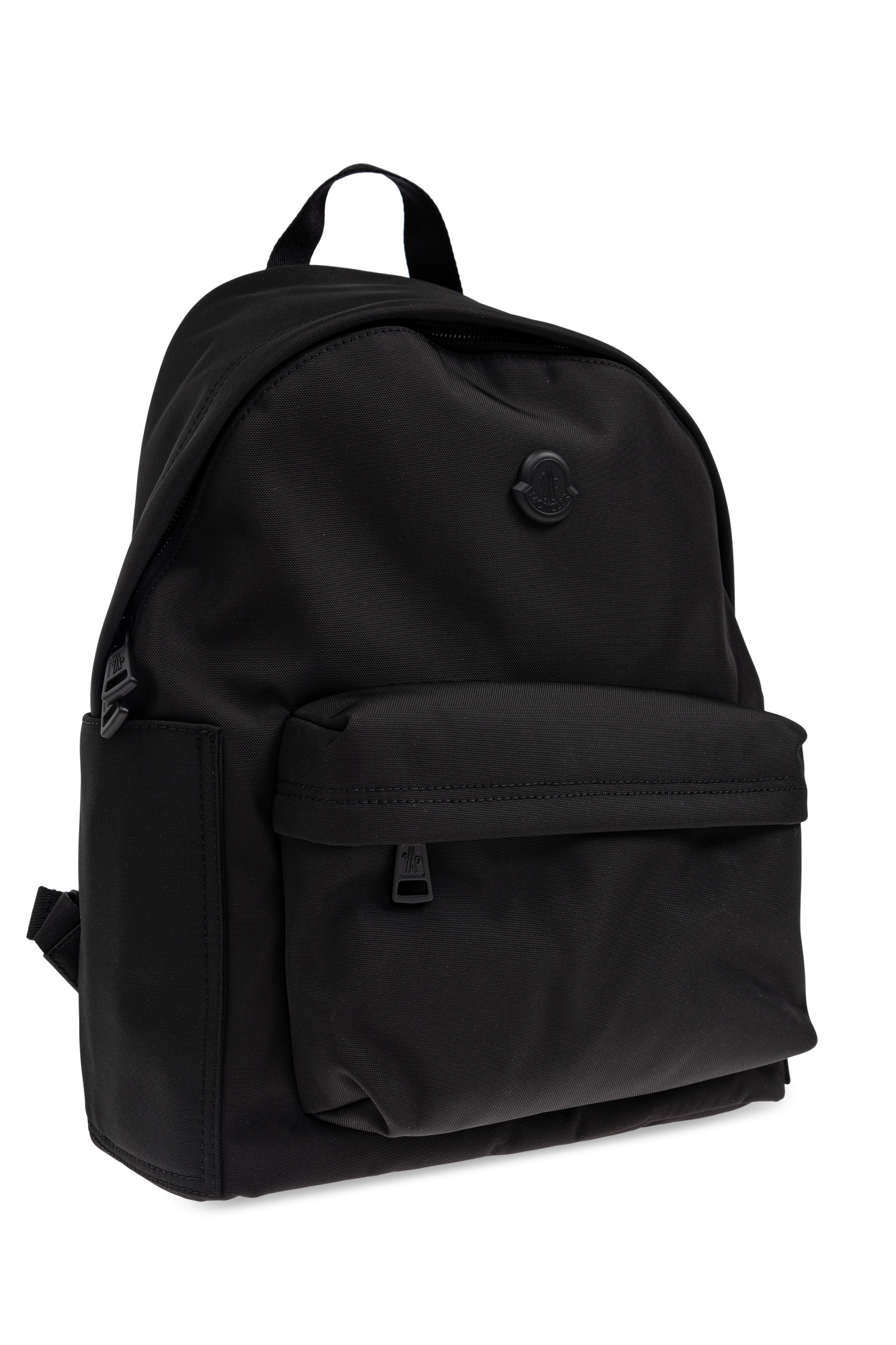 Black Backpack with logo Moncler - Vitkac AS